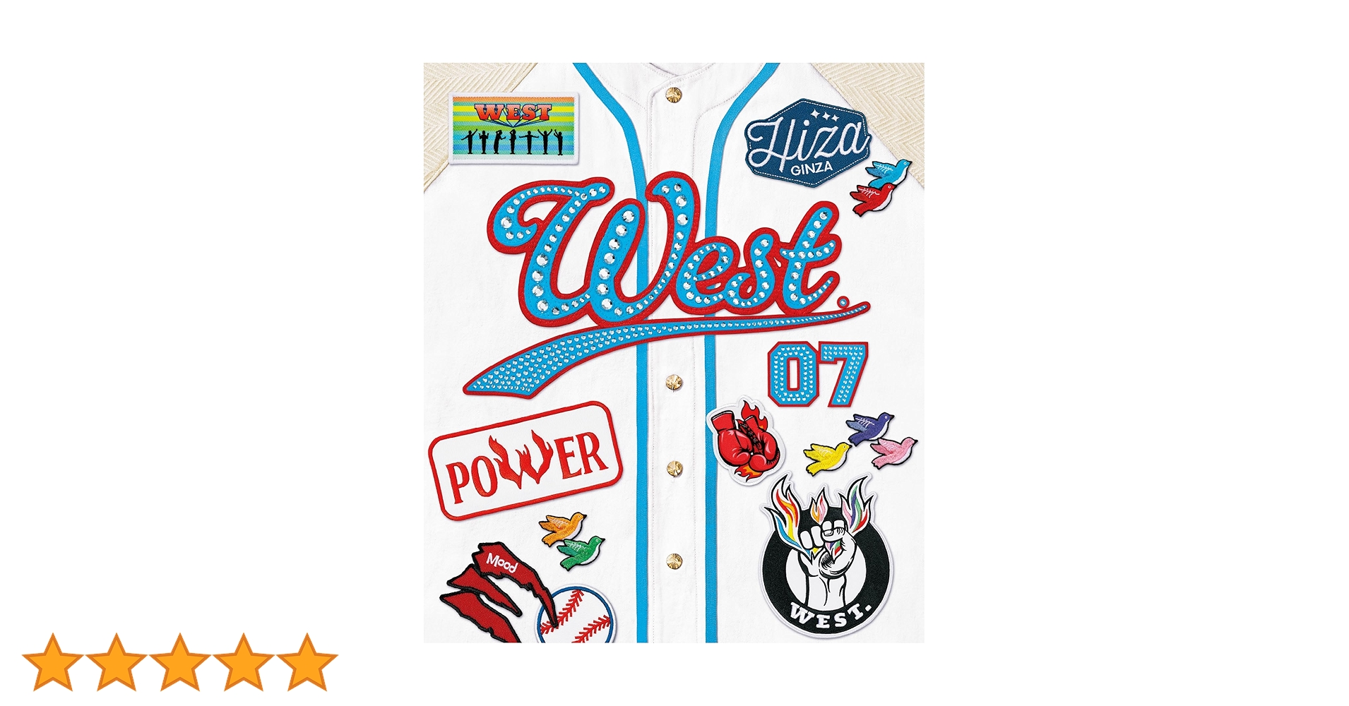 Amazon.co.jp: WEST. LIVE TOUR 2023 POWER (通常盤) (Blu-ray) : WEST